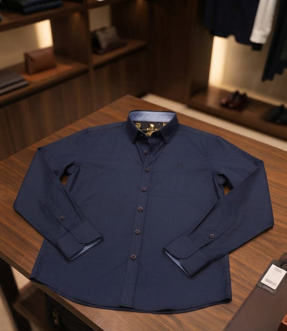 Classic Smart-Casual Formal Shirt for Boys – Premium Button-Down Wear