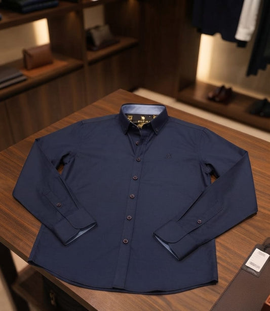 Classic Smart-Casual Formal Shirt for Boys – Premium Button-Down Wear