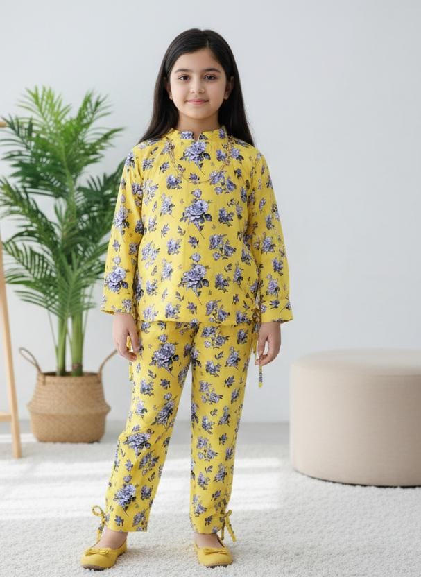 New Arrival: Vibrant Floral Loungewear Sets!