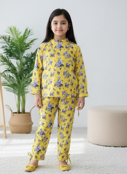 New Arrival: Vibrant Floral Loungewear Sets!