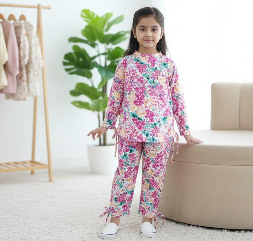 New Arrival: Vibrant Floral Loungewear Sets!