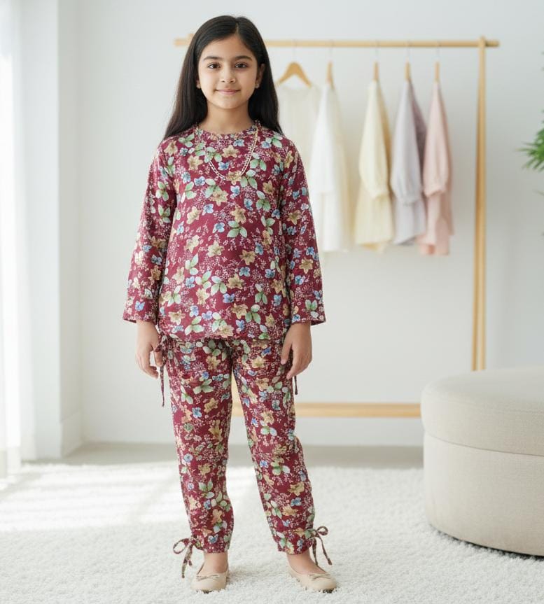 New Arrival: Vibrant Floral Loungewear Sets!