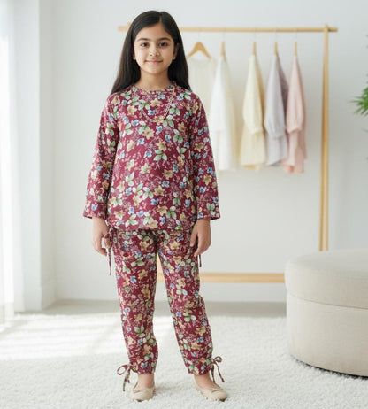 New Arrival: Vibrant Floral Loungewear Sets!