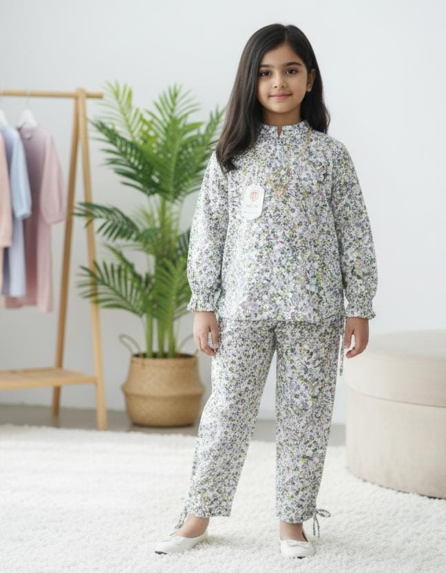 New Arrival: Vibrant Floral Loungewear Sets!