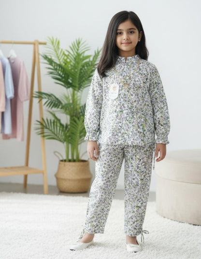 New Arrival: Vibrant Floral Loungewear Sets!