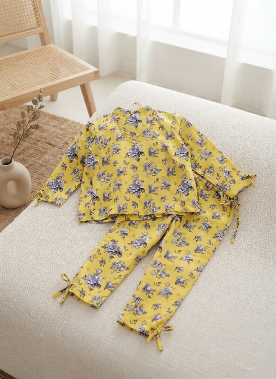 New Arrival: Vibrant Floral Loungewear Sets!