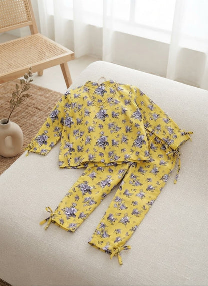 New Arrival: Vibrant Floral Loungewear Sets!