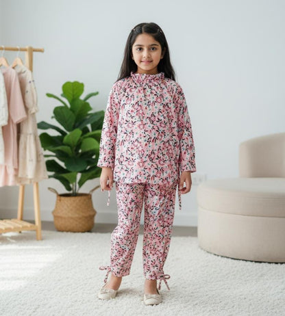 New Arrival: Vibrant Floral Loungewear Sets!