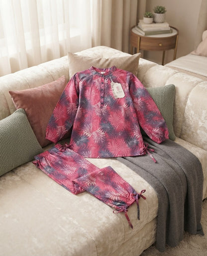 Kids Mustard Floral Winter Khaddar Suit – SH Kids Sphere