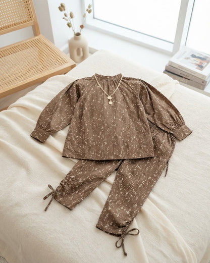 New Arrival: Vibrant Floral Loungewear Sets!