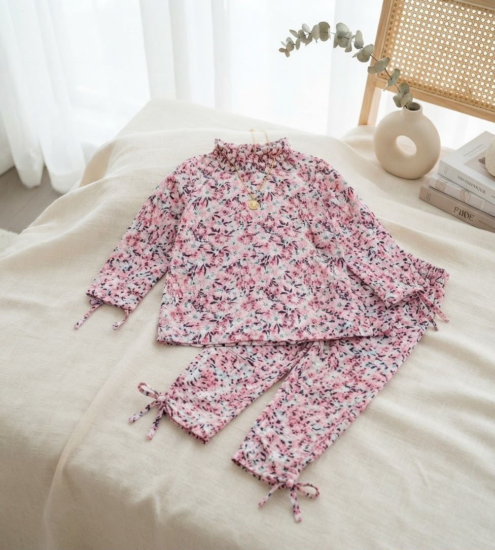 New Arrival: Vibrant Floral Loungewear Sets!