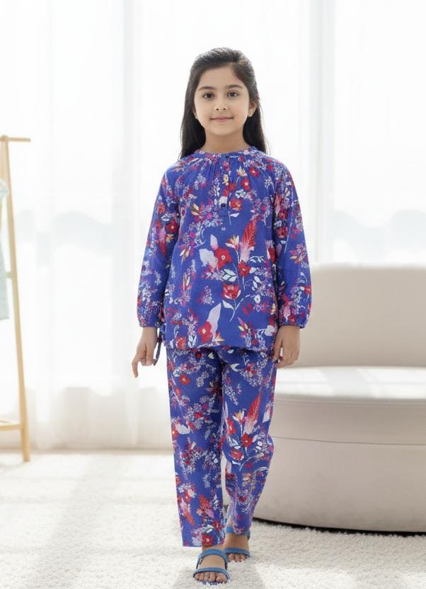 Kids Mustard Floral Winter Khaddar Suit – SH Kids Sphere