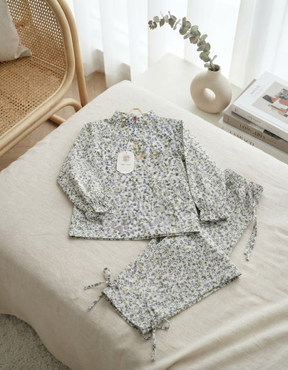 New Arrival: Vibrant Floral Loungewear Sets!